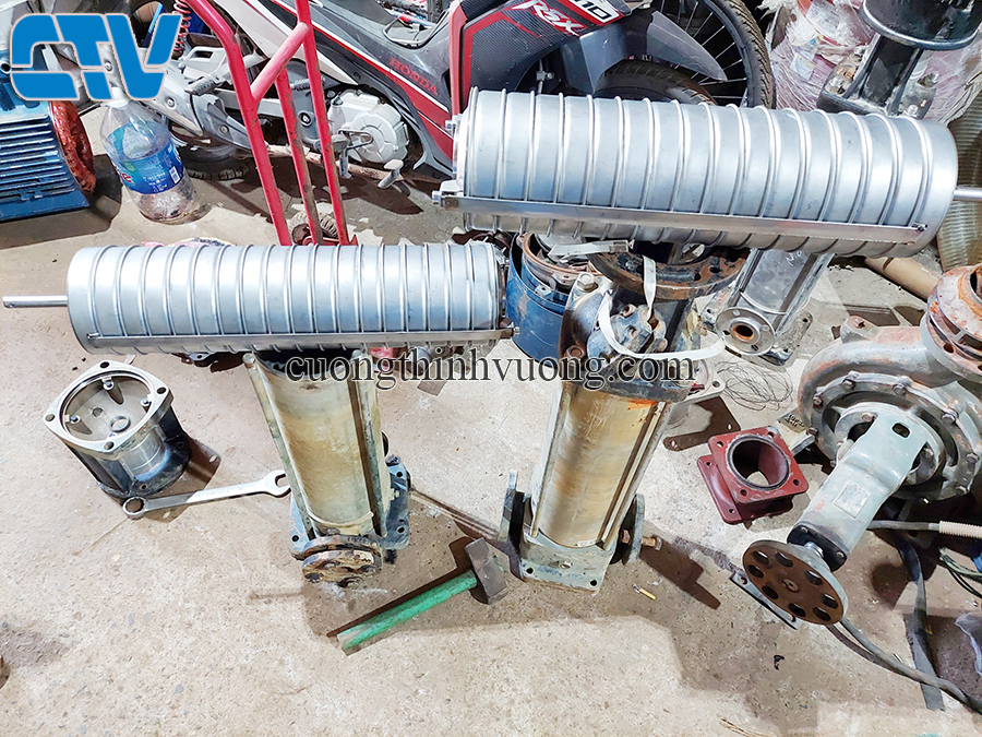 Sửa chữa, thay thế ruột buồng bơm trục đứng nhanh chóng, chuyên nghiệp tại Hà Nội