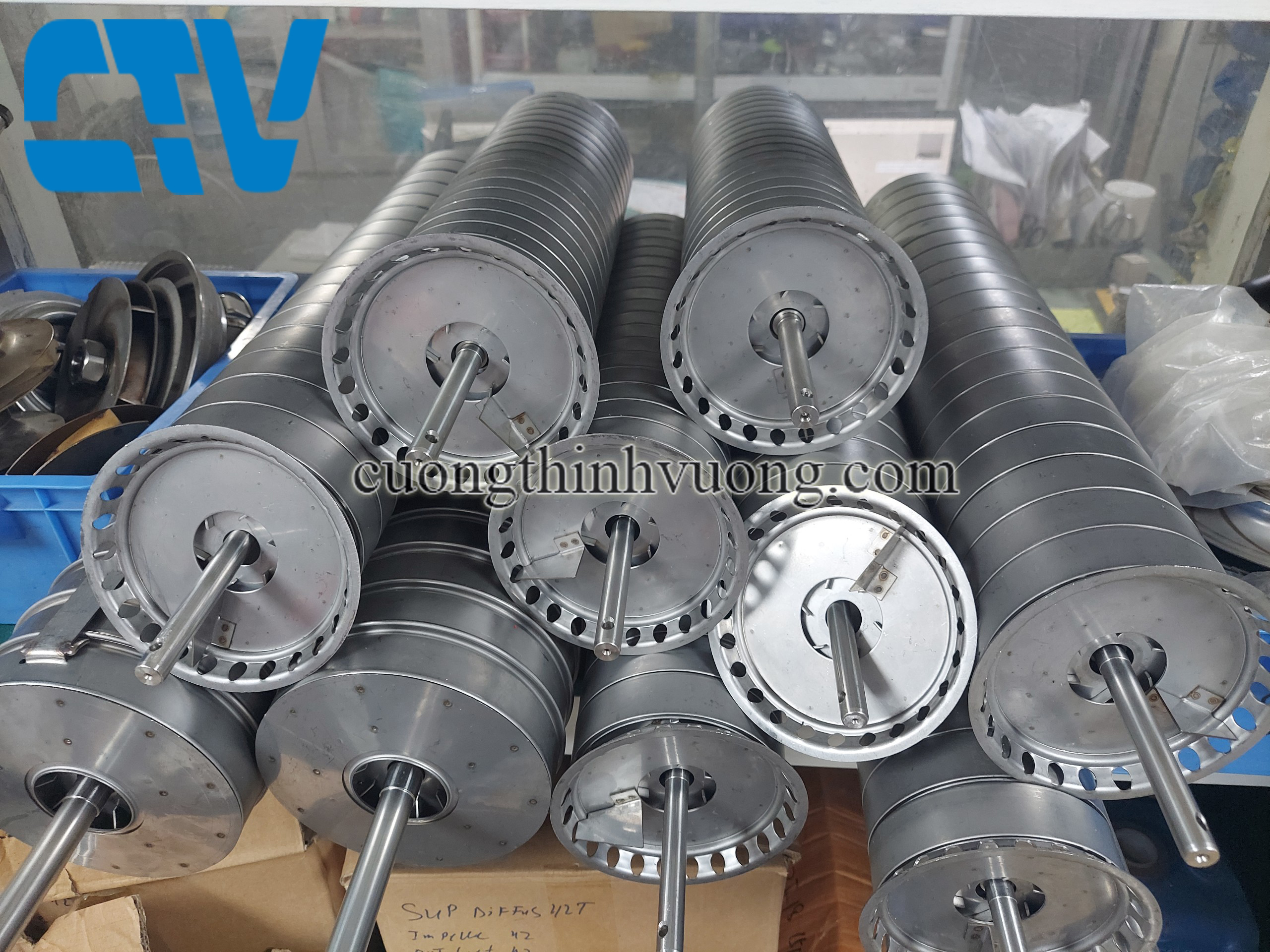 Ruột Buồng Bơm Trục Đứng Đa Tầng Cánh Chính Hãng – Giải Pháp Thay Thế Hiệu Quả Cho Mọi Dòng Máy Bơm