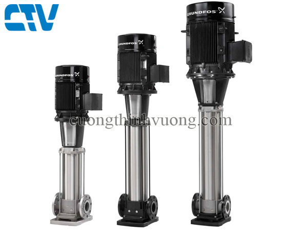 Máy bơm trục đứng có những ưu điểm gì?