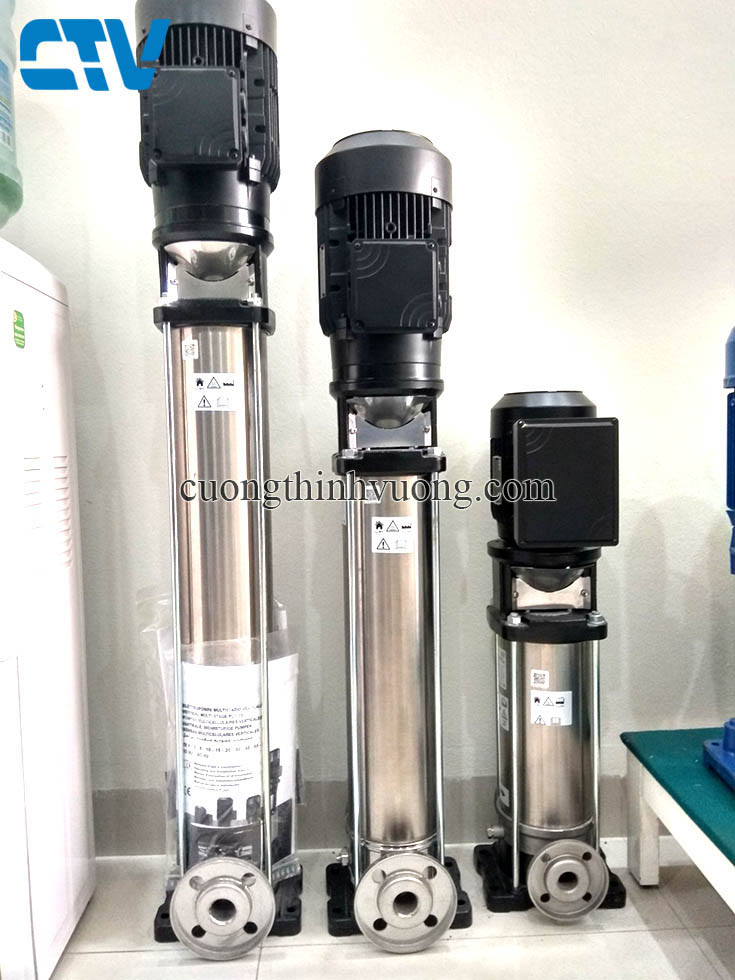 Bơm STAC Italy trục đứng cánh inox, đủ công suất giá tốt