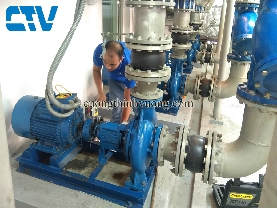 Nguyên nhân và cách khắc phục máy bơm đầu rời Pentax bị lệch trục