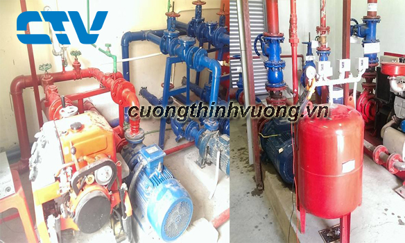 Bảo dưỡng máy bơm hệ thống máy bơm nước cho các khu công nghiệp