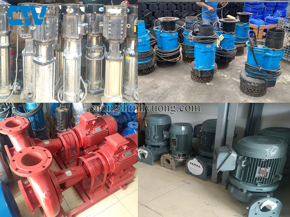 Cho thuê máy bơm nước giá rẻ tại Hà Nội