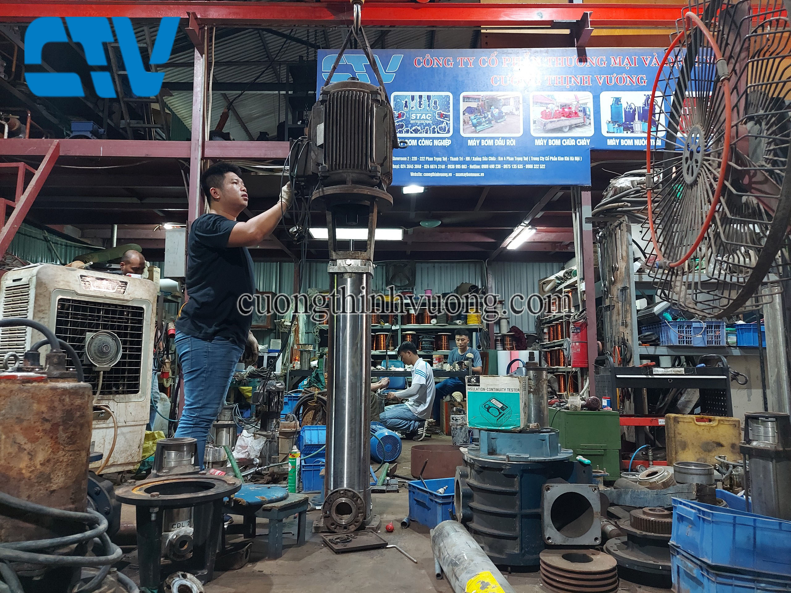 Dịch Vụ Sửa Chữa Máy Bơm Theo Hãng Uy Tín Tại Miền Bắc