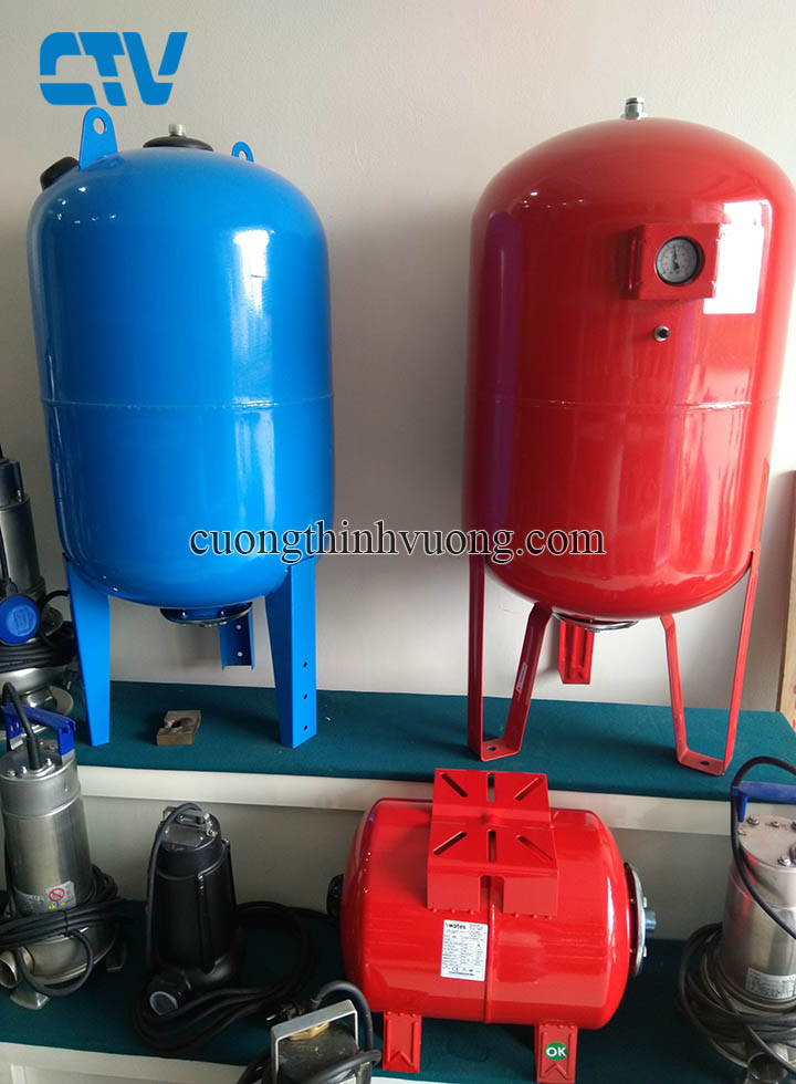 Địa chỉ cung cấp bình tích áp chính hãng, giá rẻ nhất trên Toàn quốc