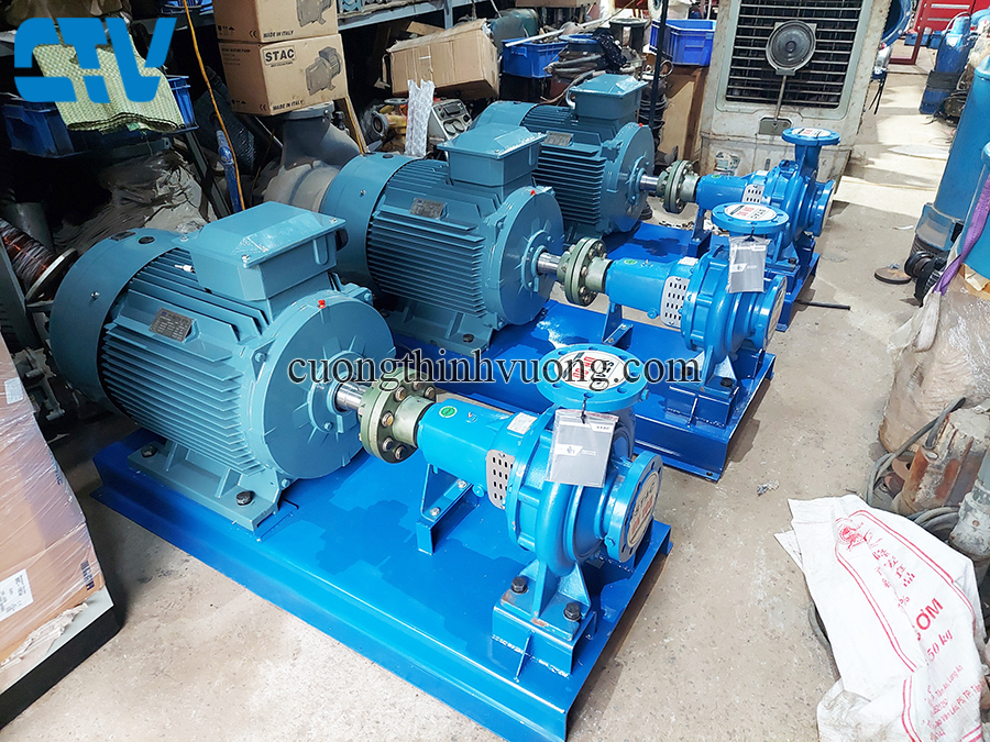 Lắp Đặt Máy Bơm Tăng Áp Công Nghiệp Tại Hà Nội - Thiết Kế – Thi Công Chuẩn Kỹ Thuật – Giá Tốt