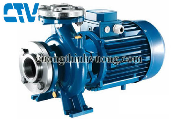 Cấu tạo và nguyên lý hoạt động của máy bơm ly tâm