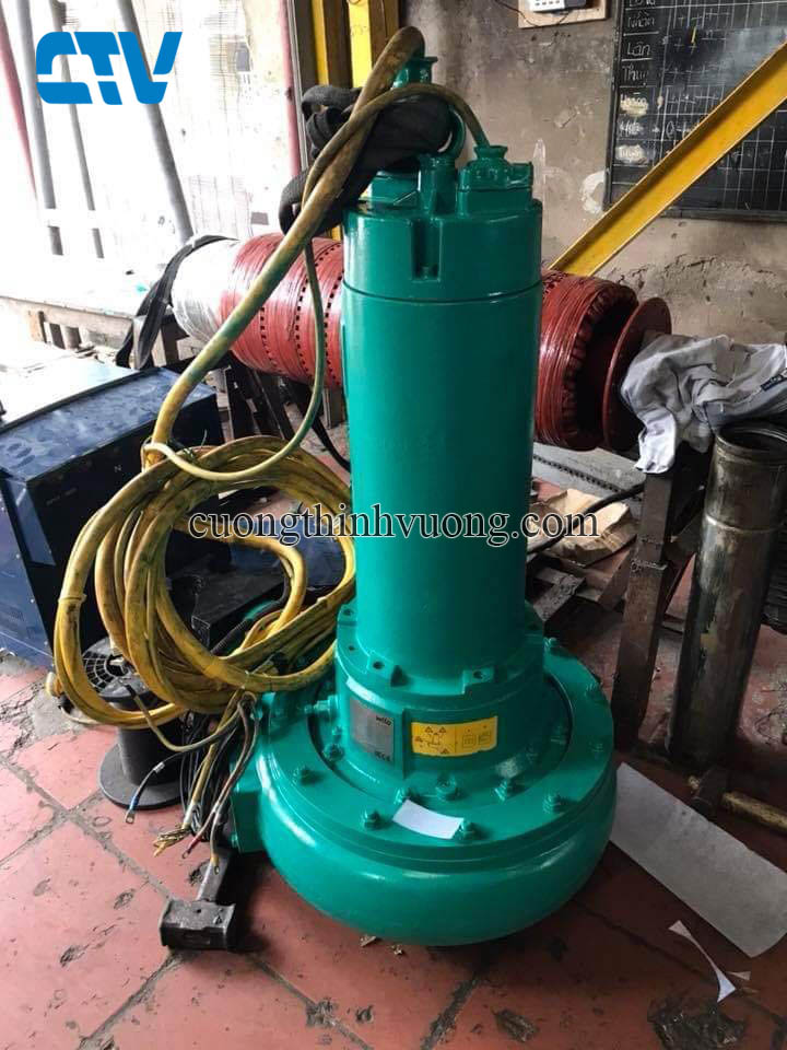Sửa bơm chìm nước thải Wilo chất lượng, giá rẻ tại miền Bắc