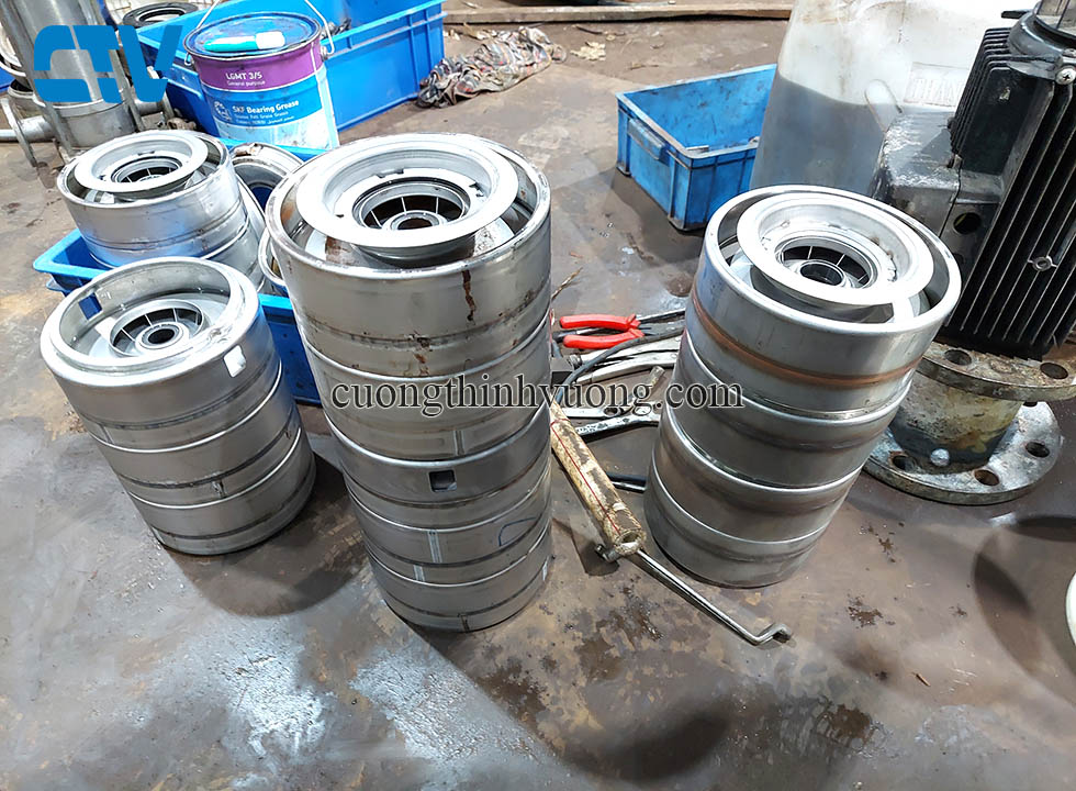 Sửa máy bơm nước Pentax hỏng buồng cánh bơm uy tín, chuyên nghiệp