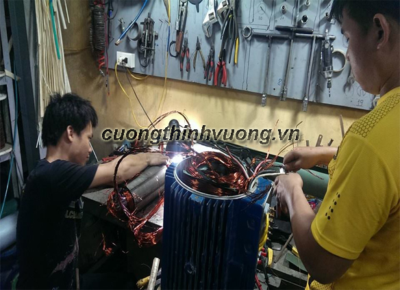 Sửa máy bơm công nghiệp Pentax