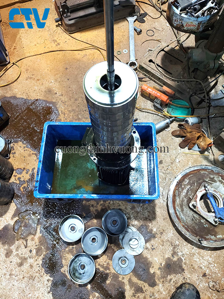 Dịch Vụ Sửa Máy Bơm Trục Đứng Pentax Bị Gãy Trục Uy Tín – Khắc Phục Nhanh, Bảo Hành Dài Hạn