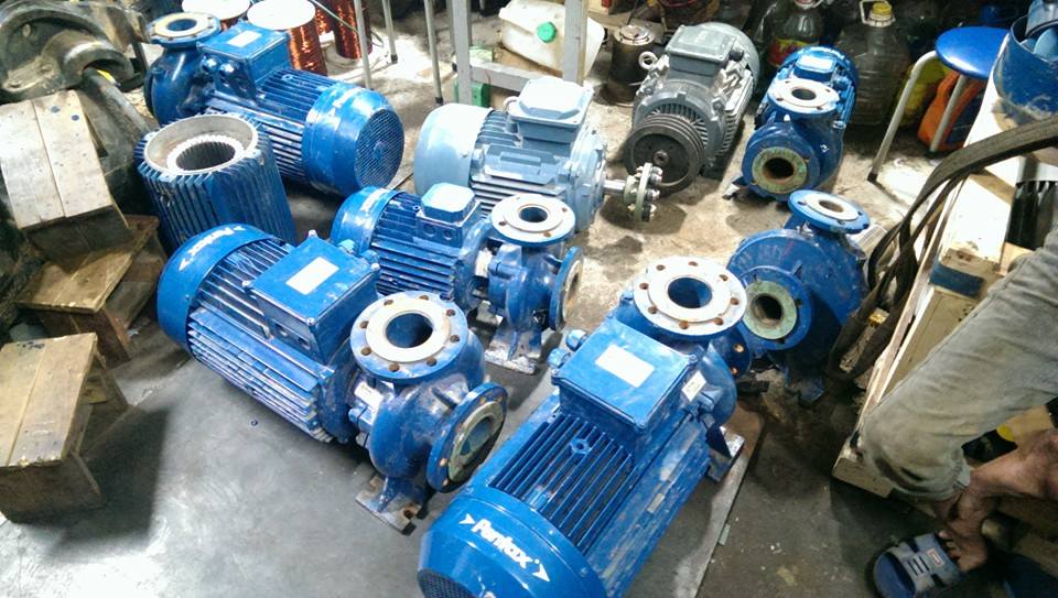 Những Nguyên Nhân Chính Dẫn Đến Máy Bơm Công Nghiệp Pentax Gặp Sự Cố