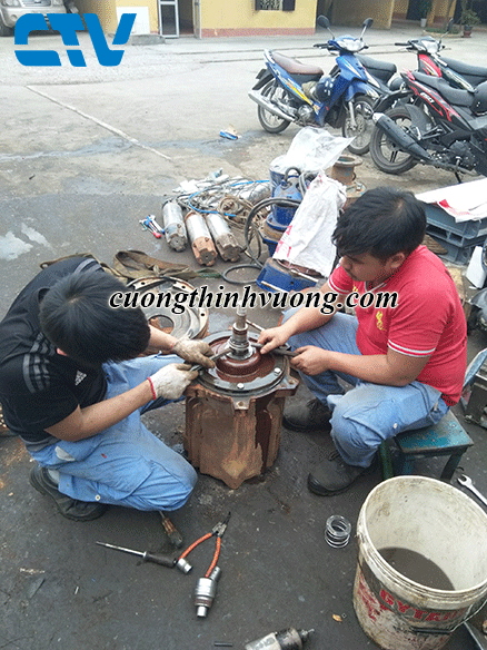 Sửa máy bơm nước tại Hà Nội - Uy tín, chất lượng, giá rẻ