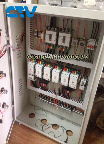 Dịch vụ thiết kế tủ điện hệ thống tăng áp tại Hà Nội