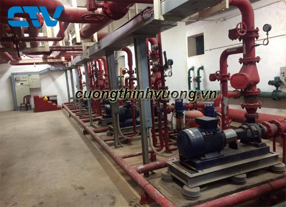 Cường Thịnh Vương cung cấp dịch vụ lắp đặt hệ thống máy bơm công nghiệp nhanh chóng, uy tín tại Hà Nội