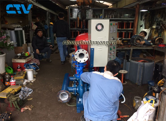 Dịch vụ sửa máy bơm nước giá tốt cho khách hàng tại Miền Bắc