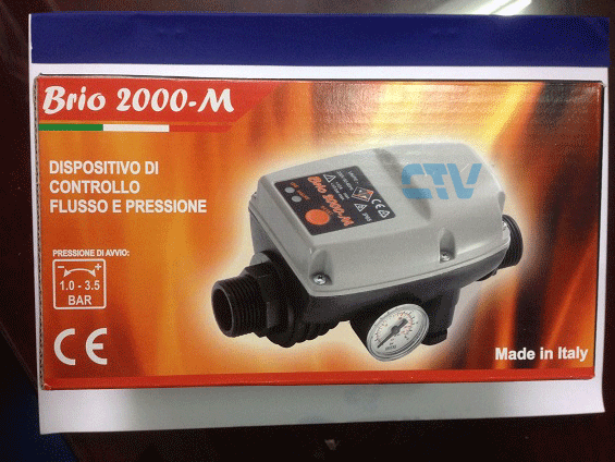 Rơ le chống cạn Brio 2000-M