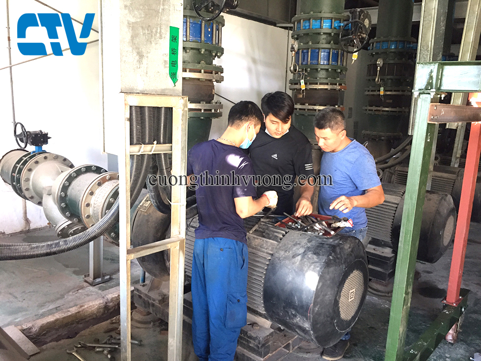 Dịch vụ sửa chữa máy bơm công nghiệp uy tín, giá rẻ tại miền Bắc