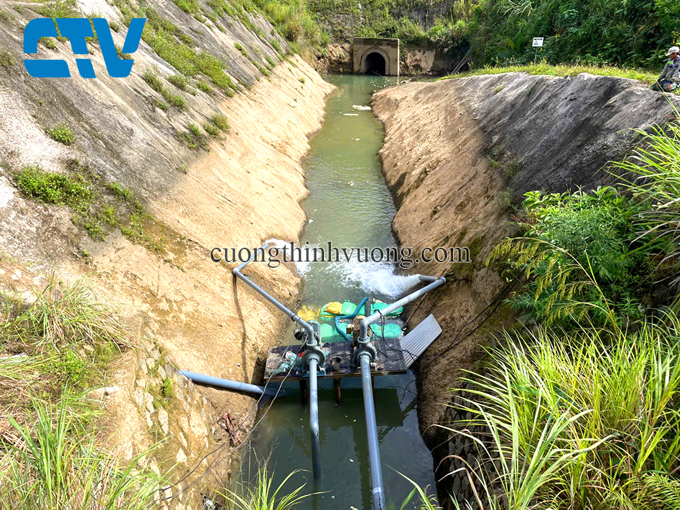 Thuê máy bơm đầu rời công suất cao phục vụ công trình xây dựng, sản xuất công nghiệp